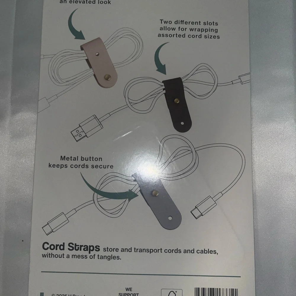 Cord Straps Organizer - Multi-Color